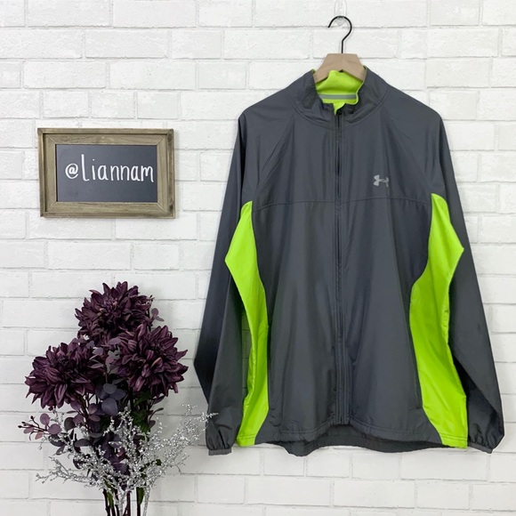 Under Armour Other - Under Armour Men’s Lightweight Zip Up Jacket